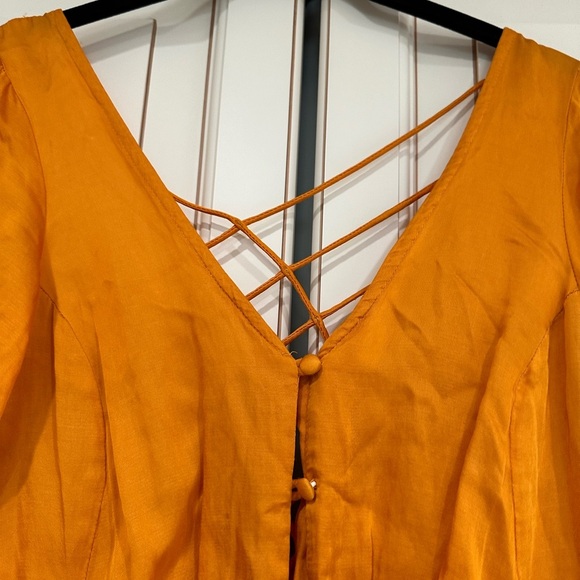 NWT Free People Later Days Midi Dress (7) - Picture 13 of 15